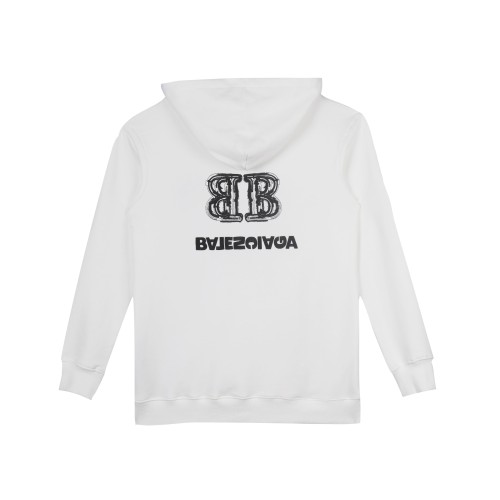 Balenciaga Womens Mens Long Sleeve Hoodie Sweatshirt Luxury Brand Mens Hoodies   