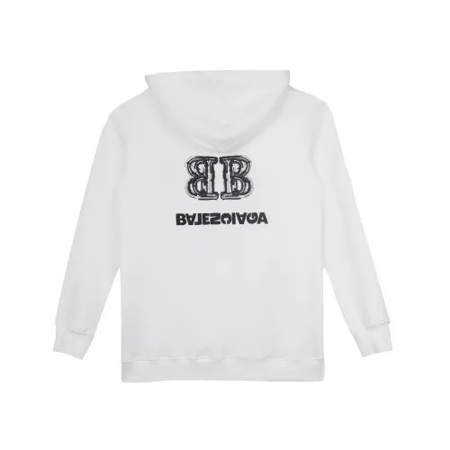 Balenciaga Womens Mens Long Sleeve Hoodie Sweatshirt Luxury Brand Mens Hoodies   
