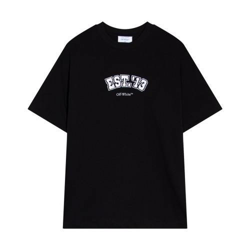Off-White Luxury Brand Men Womens Short Sleeve T-Shirt   