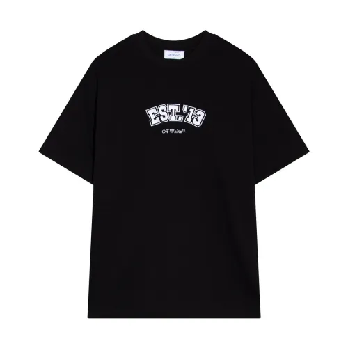 Off-White Luxury Brand Men Womens Short Sleeve T-Shirt   