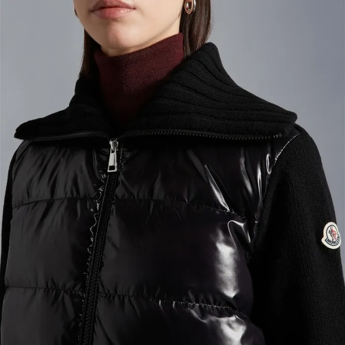 Moncler Design Womens Sweater Winter Windprood Down Jackets Keep Warm White Duck Down