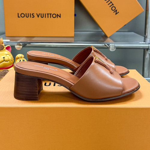 Louis Vuitton Womens Shoes Sandals Slippers Luxury Brand with Original Box  