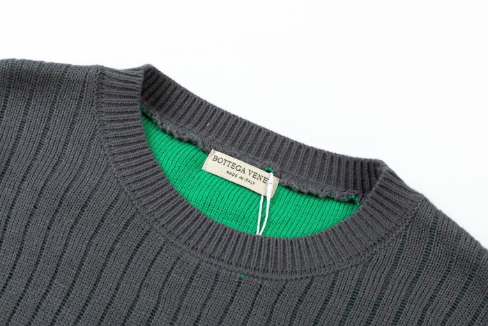 Bottega Veneta Mens Sweater Knitwear Luxury Brand Mens Sweaters Top Quality   