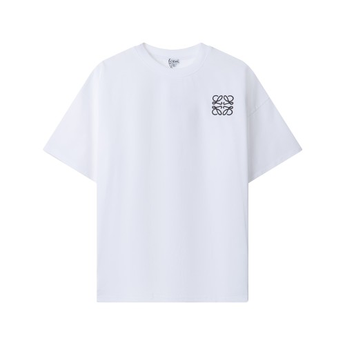 Loewe Luxury Brand Men Womens Short Sleeve T-Shirt   