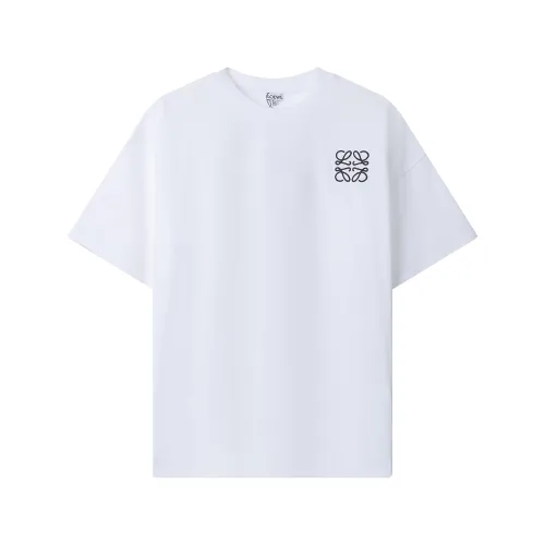 Loewe Luxury Brand Men Womens Short Sleeve T-Shirt   