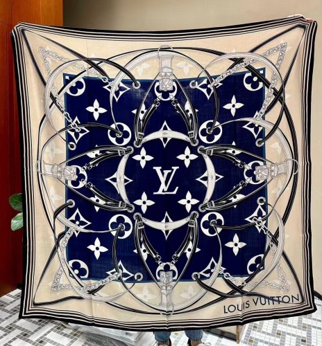 Louis Vuitton Scarves Womens Fashion Scarf with Original Box   