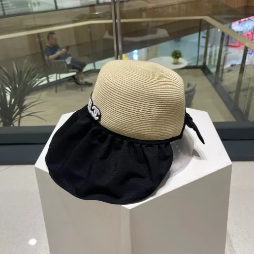 Chanel Womens Hats Luxury Brand Bucket Hat with Original Box  