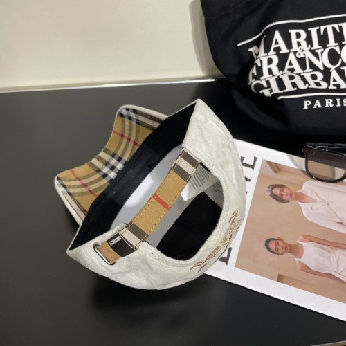 Burberry Womens Mens Cap Baseball Hat Luxury Brand with Original Box  