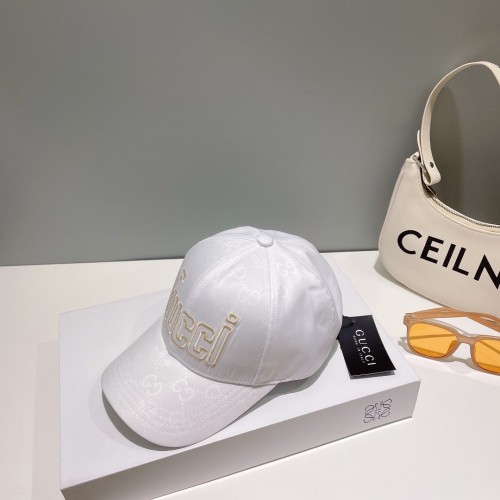 Gucci Men Womens Cap Baseball Hat Luxury Brand with Original Box  