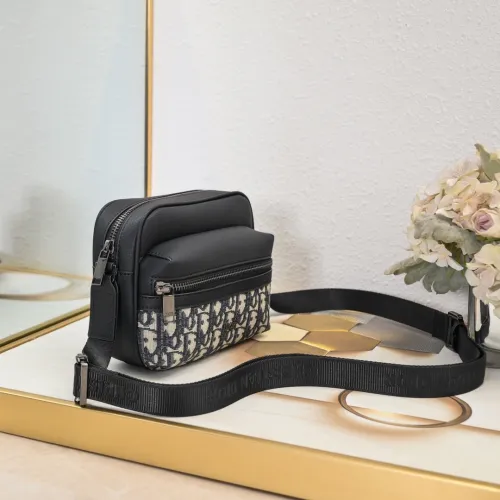 Dior Womens Mens Unisex Bag Shoulder Bags Luxury Brand Design Mini Rider 2.0 Zipped Messenger Bag with Original Box  