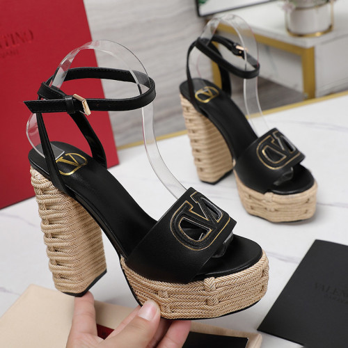 Valentino Garavani Women Fashion Shoes Pumps Luxury Brand Vlogo Signature Calfskin with Original Box 13cm Heel Whatsapp 