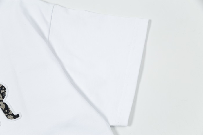 Doir Luxury Brand Women Mens Short Sleeve T-Shirt   