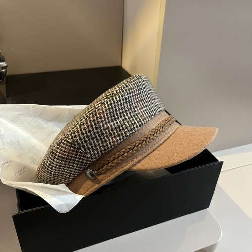 Burberry Womens Cap Hat Luxury Brand with Original Box  