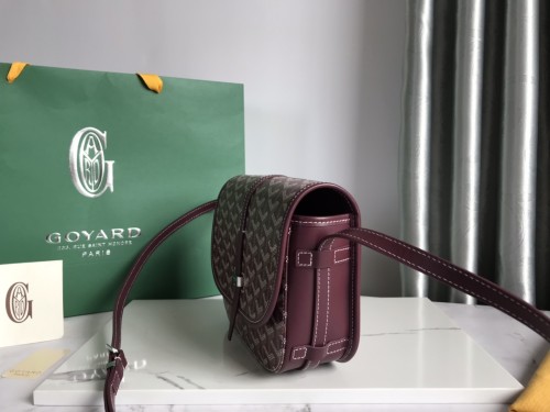 Goyard Belvédère Womens Bag Designer Luxury Brand Women Shoulder Messenger Bags with Original Box  