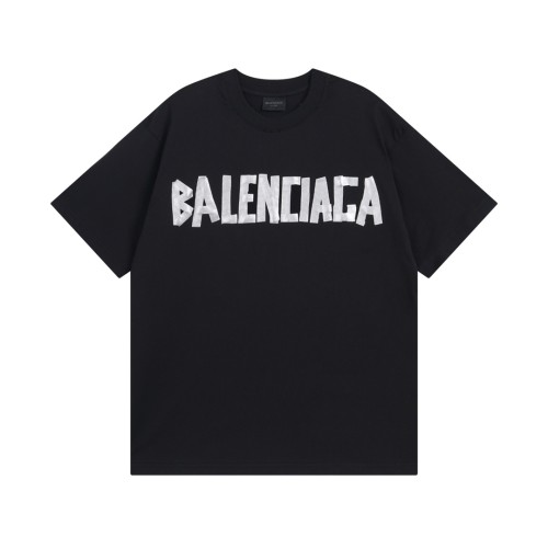Balenciaga Luxury Brand Women Mens Short Sleeve T-Shirt   
