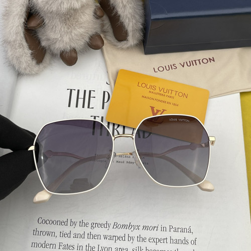 Louis Vuitton Sunglasses Luxury Brand Womens Sunglasses with Original Box  L7822