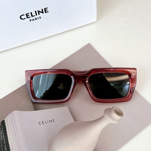 Celine Sunglasses Luxury Brand Men Womens Sunglasses with Original Box  CL40280U