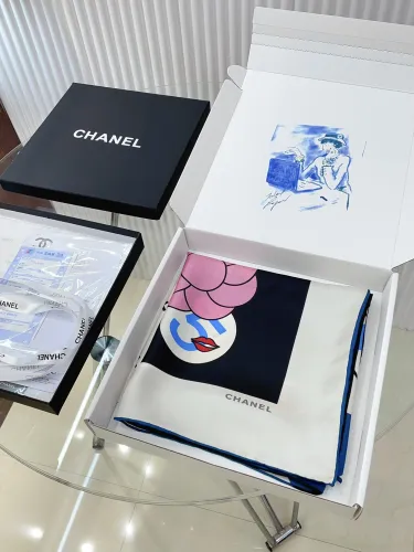 Chanel Scarves Womens Fashion Scarf 027