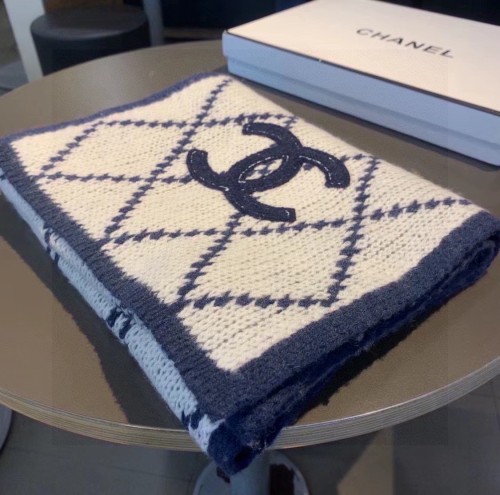 Chanel Scarves Men Womens Fashion Scarf with Original Box Whatsapp【+1-3239614486】