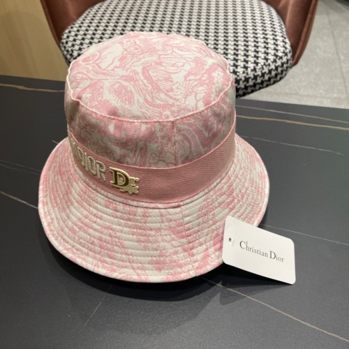 Dior Men Womens Bucket Hat Luxury Brand Design Dior Cap with Original Box  