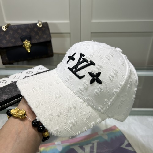 Louis Vuitton Womens Mens Cap Baseball Hat Luxury Brand with Original Box  