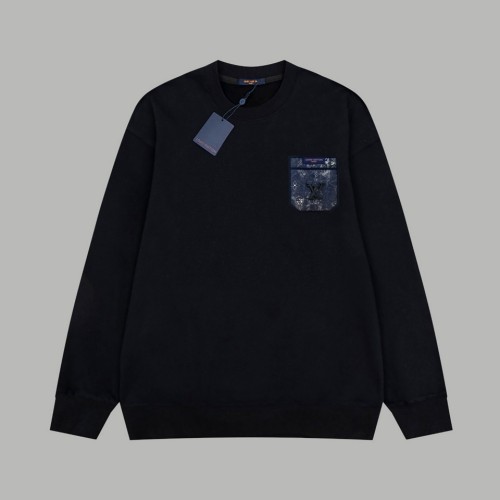 Louis Vuitton Womens Mens Sweatshirt Luxury Brand Mens Sweatshirts   