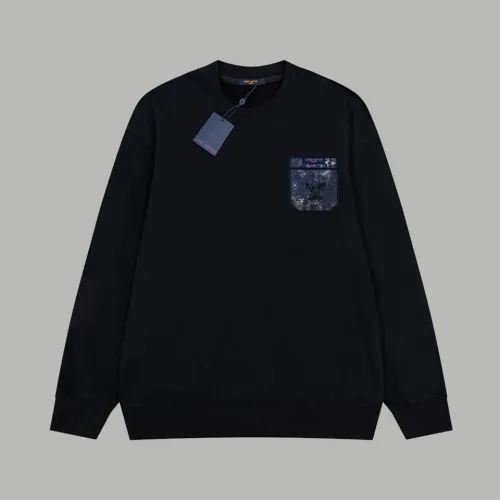 Louis Vuitton Womens Mens Sweatshirt Luxury Brand Mens Sweatshirts   