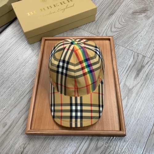 Burberry Womens Mens Cap Baseball Hat Luxury Brand with Original Box  