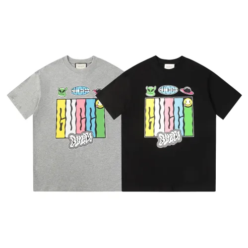 Gucci Luxury Brand Women Mens Short Sleeve T-Shirt   