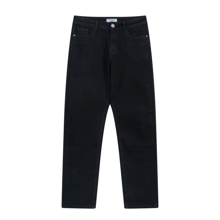 Prada Luxury Brand Women Mens Pant Jeans   