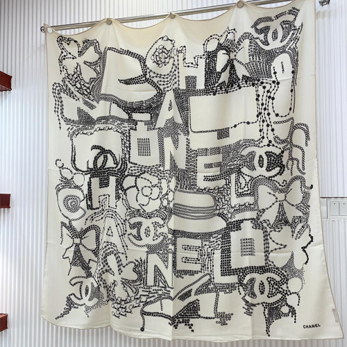 Chanel Scarves Womens Fashion Scarf 080