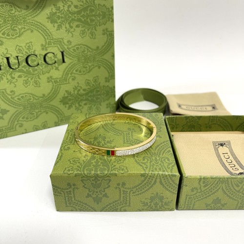 Gucci Luxury Men Womens Bracelet with Original Box