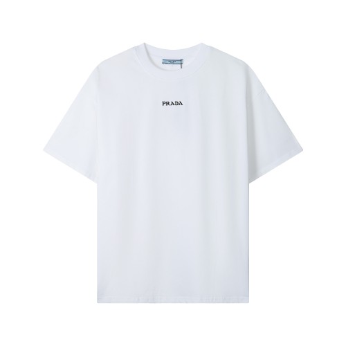 Prada Luxury Brand Men Womens Short Sleeve T-Shirt   