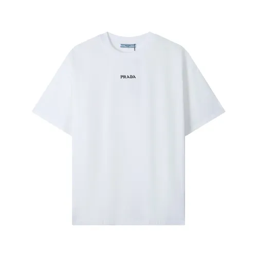 Prada Luxury Brand Men Womens Short Sleeve T-Shirt   