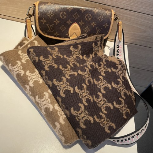 Celine Scarves Womens Fashion Scarf037