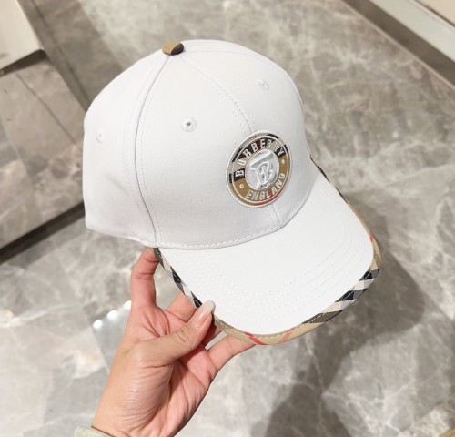 Burberry Womens Mens Cap Baseball Hat Luxury Brand with Original Box  