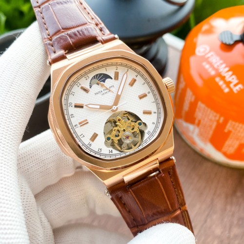 Patek Philippe Mens Watch Luxury Brand Design Fashion Type with Original Box