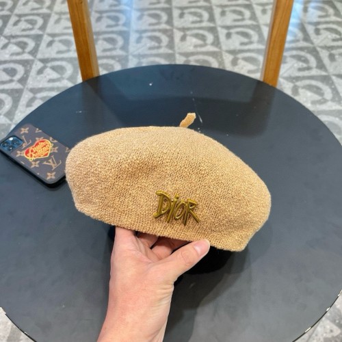 Dior Womens Beret Hat Luxury Brand Design Dior Cap with Original Box  