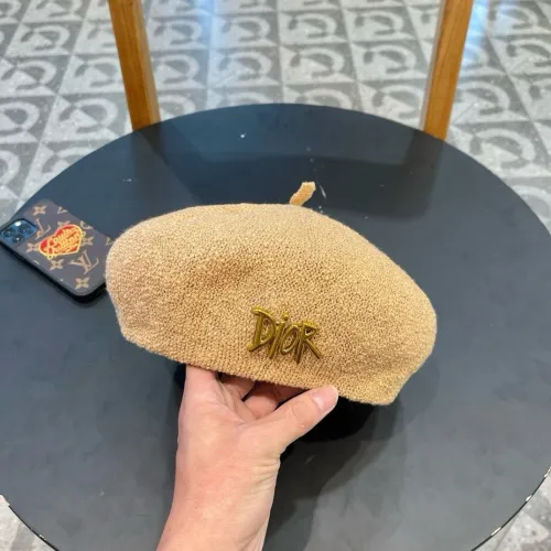 Dior Womens Beret Hat Luxury Brand Design Dior Cap with Original Box  