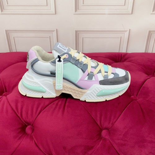 Dolce&Gabbana Men Shoes Sneakers Luxury Brand Casual Shoes for Men with Original Box Whatsapp 