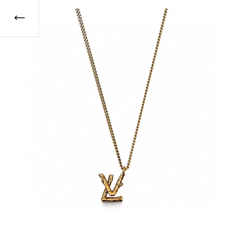 Louis Vuitton Luxury Men Womens Necklace Earrings
