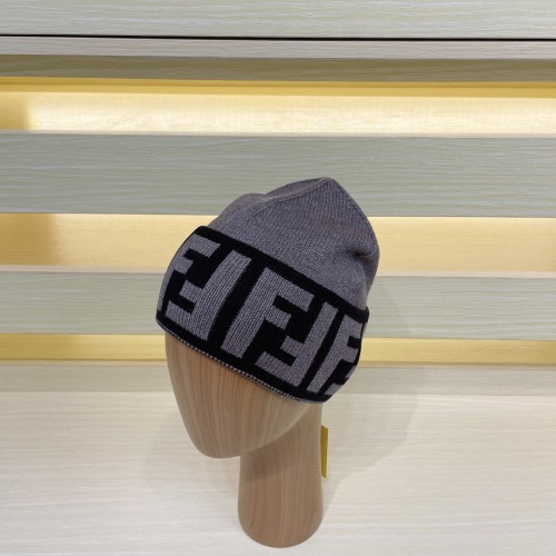 Fendi Men Womens Knit Hat Luxury Brand Design Fendi Cap with Original Box  