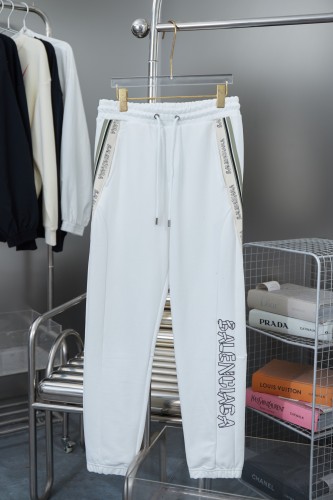 Balenciaga Luxury Brand Women Mens Jogging Pant with Original Box   