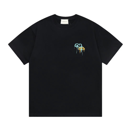 Gucci Luxury Brand Women Mens Short Sleeve T-Shirt   