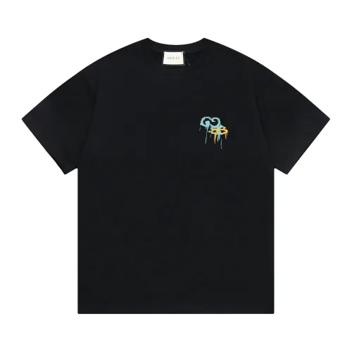 Gucci Luxury Brand Women Mens Short Sleeve T-Shirt   