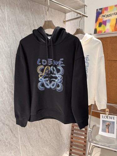Loewe Womens Mens Hoodie Luxury Brand Mens Sweatshirts   