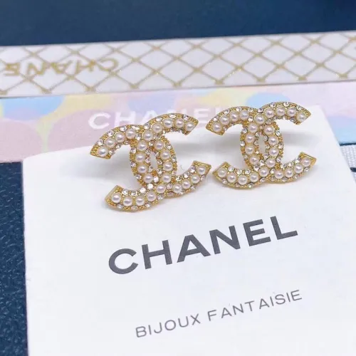 Chanel Luxury Womens Earrings