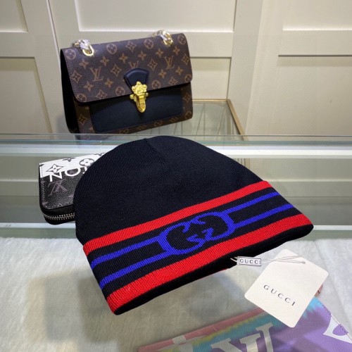Gucci Men Womens Cap Knit Hat Luxury Brand with Original Box  