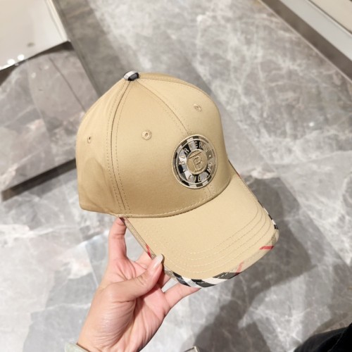 Burberry Womens Mens Cap Baseball Hat Luxury Brand with Original Box  
