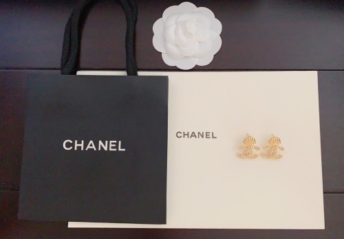Chanel Luxury Womens Earrings